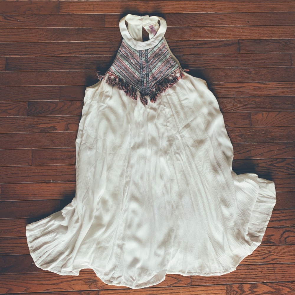 Alya Boho Tassel Summer Dress